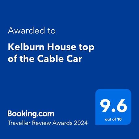 Kelburn House At The Top Of The Cable Car Wellington Esterno foto
